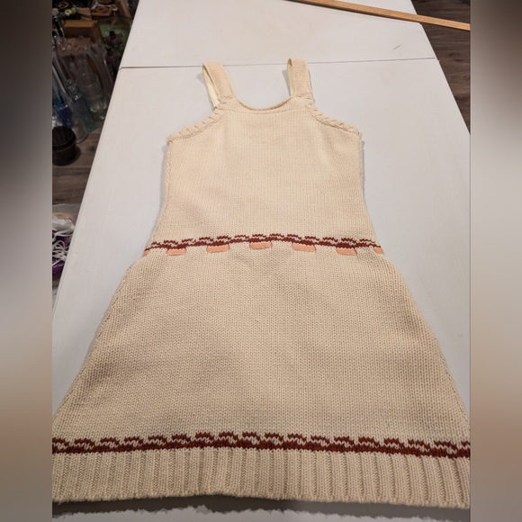 Manoush, very pretty sweater dress fully lined, very hot, thick woolen knit. - Picture 9 of 12